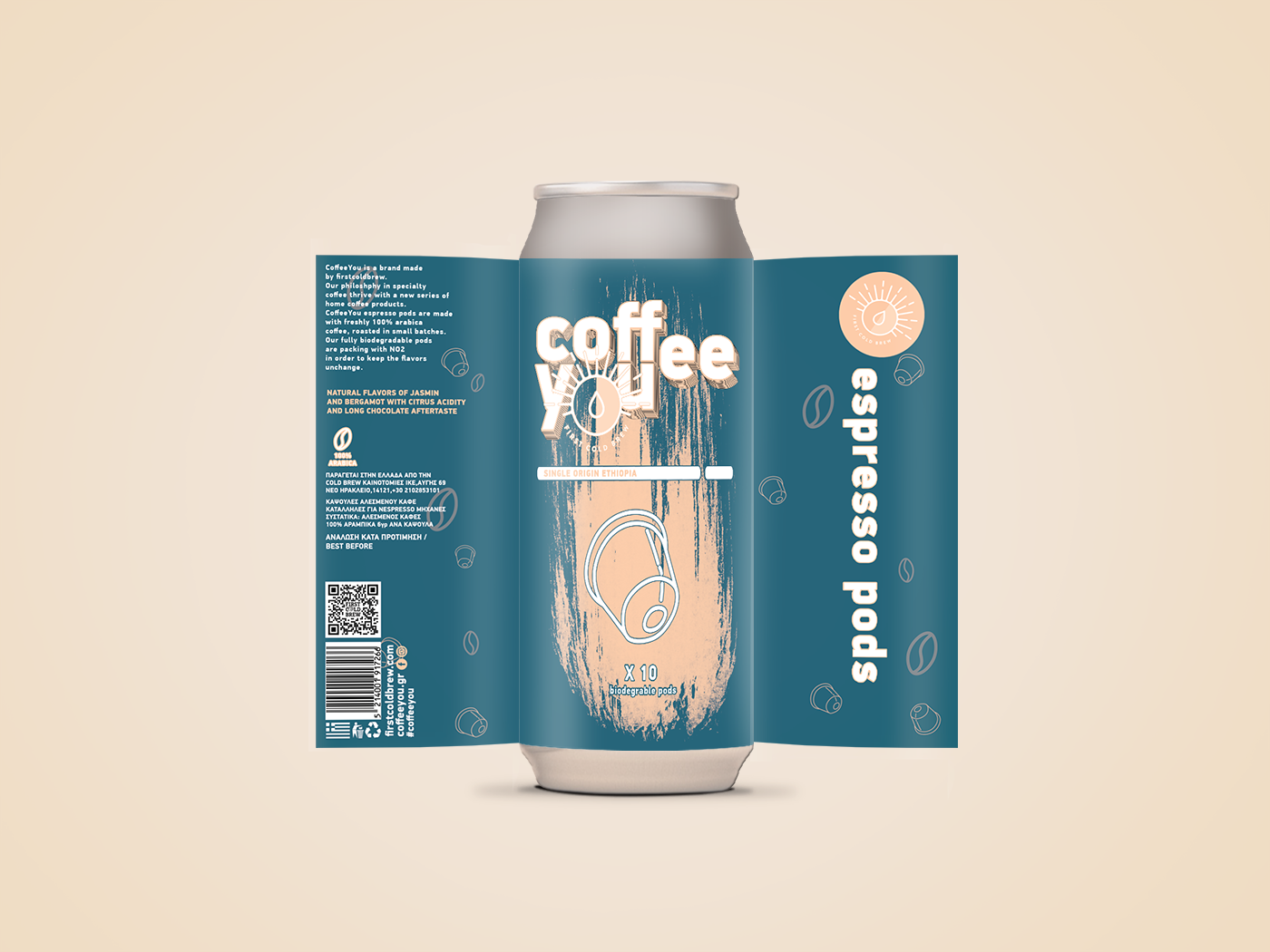 CoffeeYou Espresso Pods Ethiopia