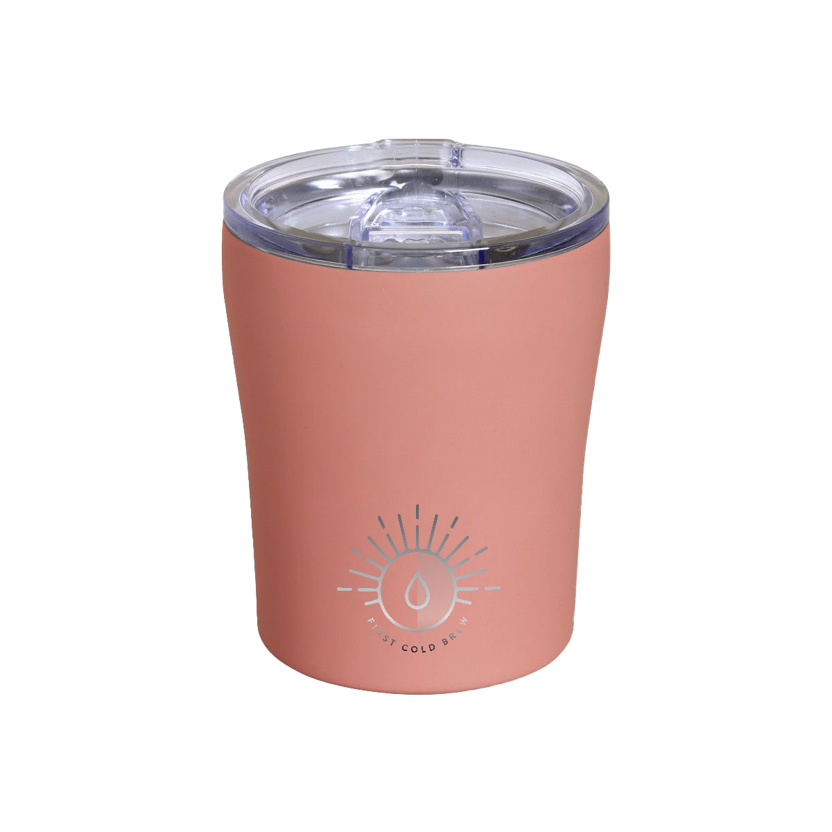 First Cold Brew Thermos Cup Pink Matte 300ml