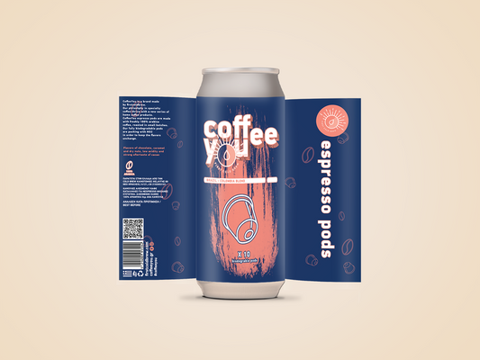CoffeeYou Espresso Pods Specialty Blend