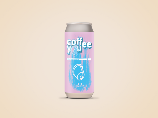 CoffeeYou Espresso Pods Decaffainated