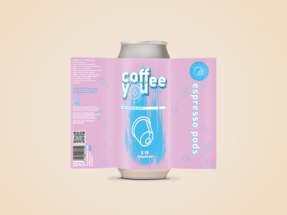 CoffeeYou Espresso Pods Decaffainated