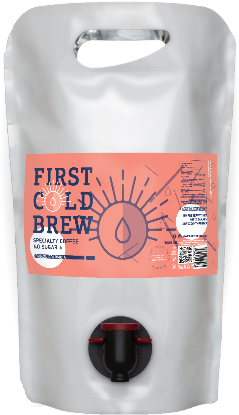 Specialty Blend Brazil-Colombia 3000ml