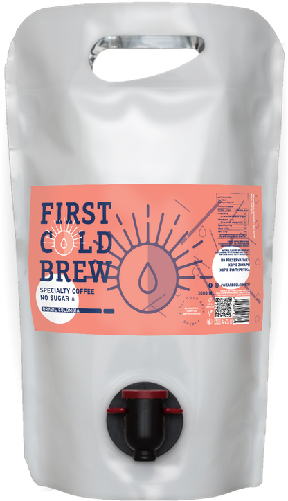 Specialty Blend Brazil-Colombia 3000ml