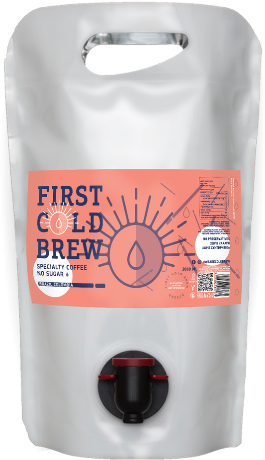 Specialty Blend Brazil-Colombia 3000ml