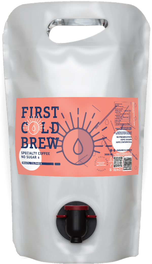 Specialty Blend Brazil-Colombia 3000ml