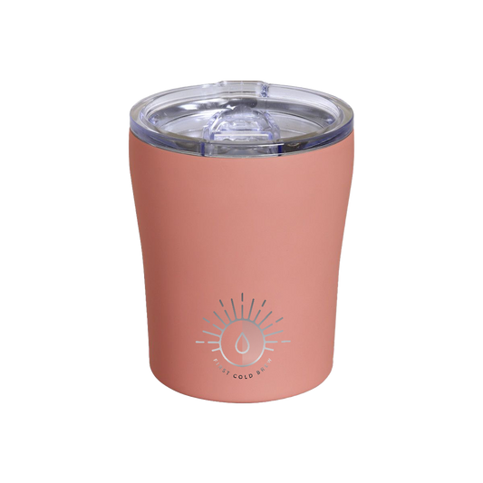 First Cold Brew Thermos Cup Pink Matte 300ml