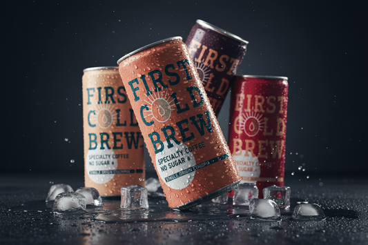 First Cold Brew - All Cans Hero