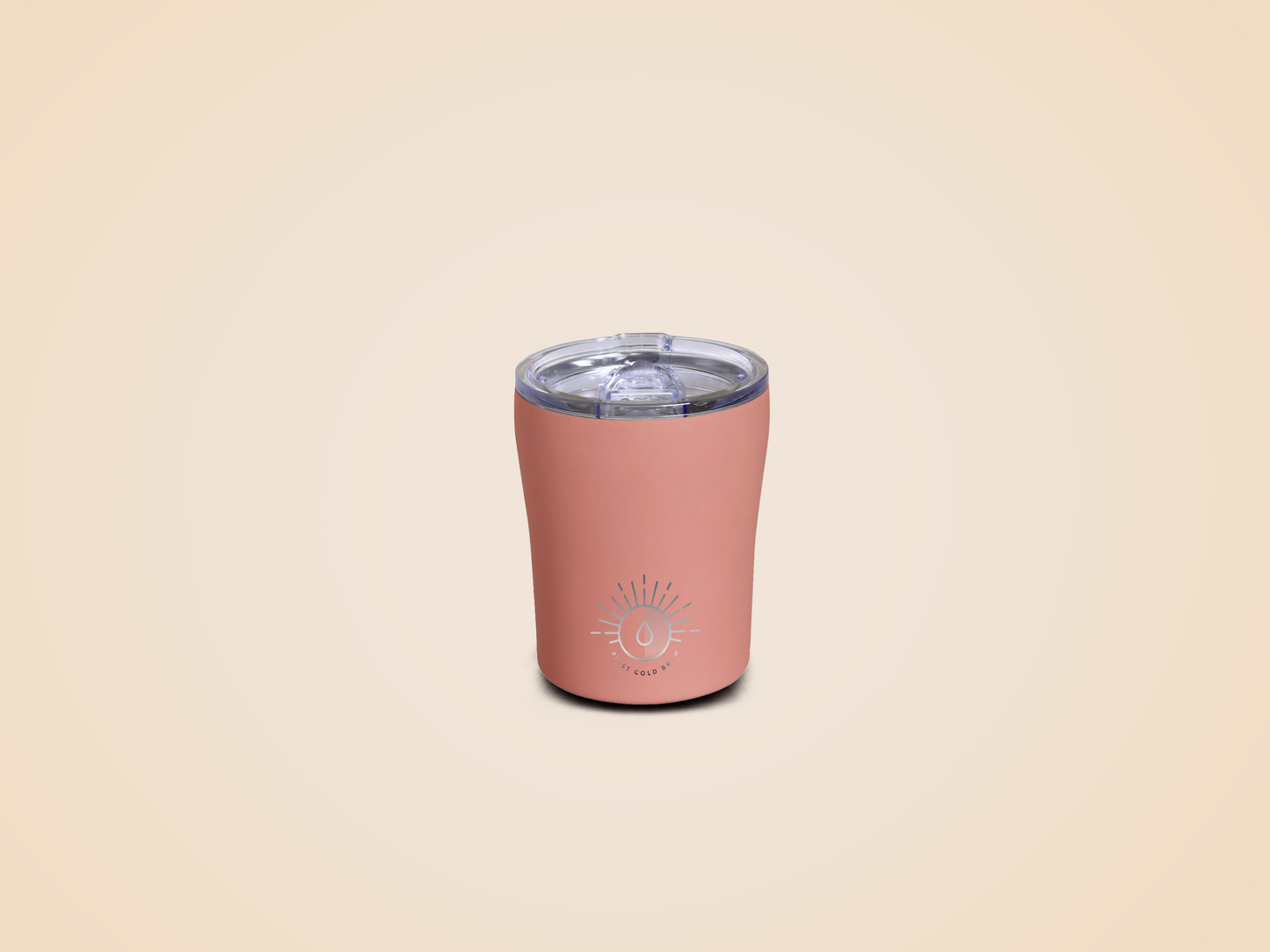 First Cold Brew Thermos Cup Pink Matte 300ml