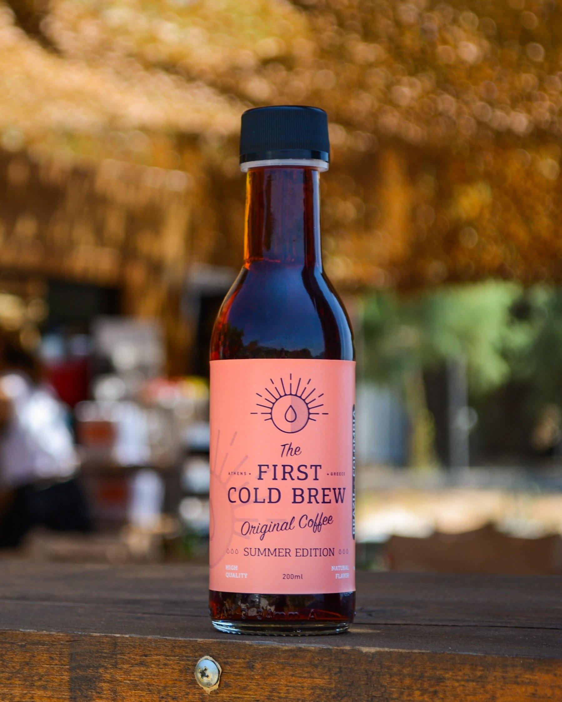 First Cold Brew Coffee The Original Coffee 12x200ml - First Cold Brew