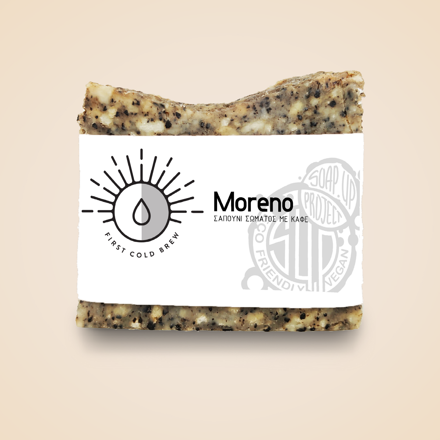 The Coffee Scrub Soap 100gr